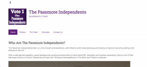 The Passmore Independents